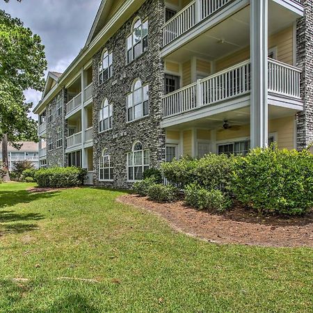 Lovely Myrtle Beach Condo 4 Mi To Boardwalk! Exteriör bild