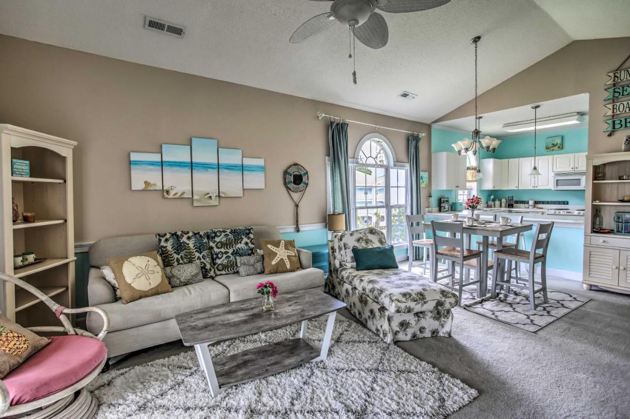 Lovely Myrtle Beach Condo 4 Mi To Boardwalk! Exteriör bild