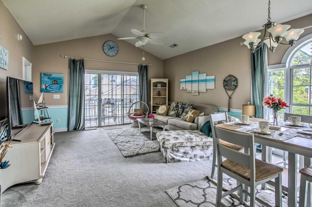 Lovely Myrtle Beach Condo 4 Mi To Boardwalk! Exteriör bild