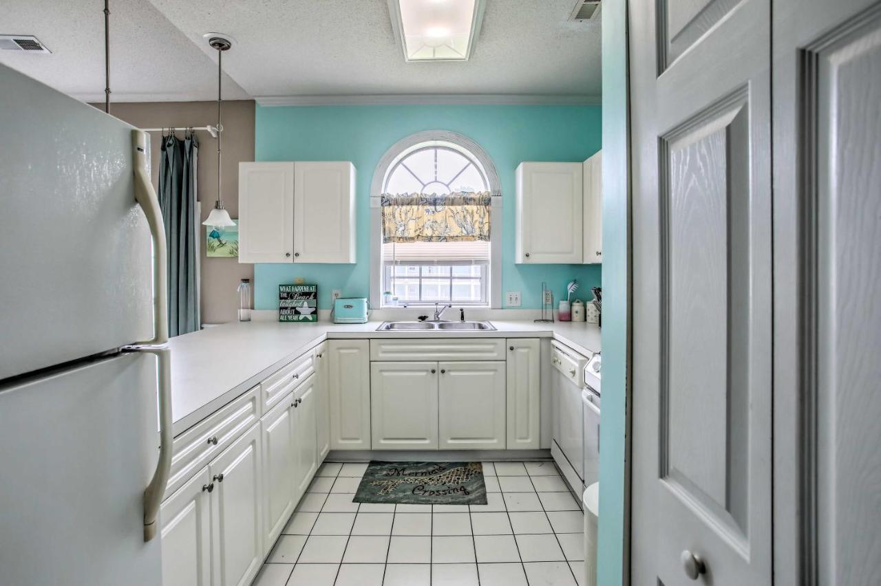 Lovely Myrtle Beach Condo 4 Mi To Boardwalk! Exteriör bild