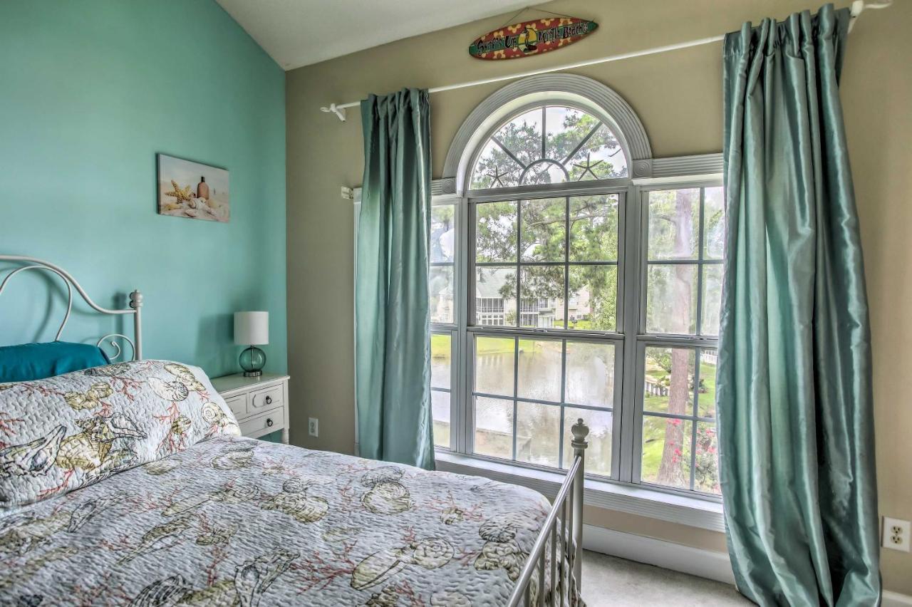 Lovely Myrtle Beach Condo 4 Mi To Boardwalk! Exteriör bild