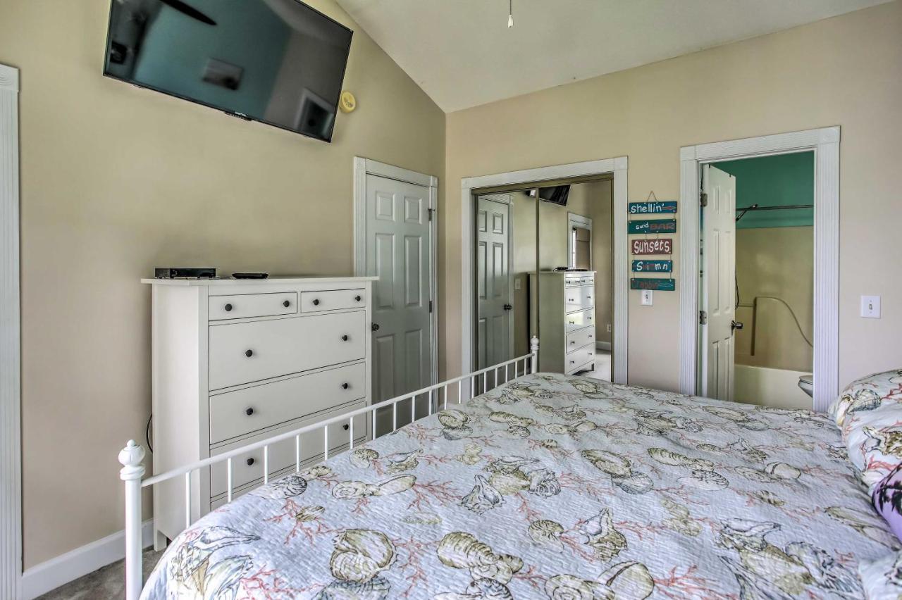 Lovely Myrtle Beach Condo 4 Mi To Boardwalk! Exteriör bild