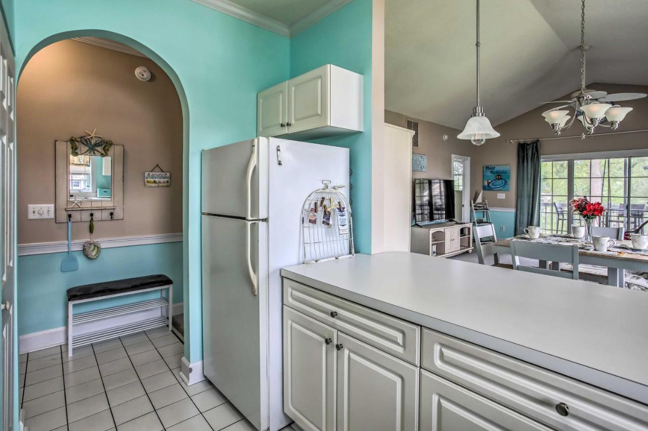 Lovely Myrtle Beach Condo 4 Mi To Boardwalk! Exteriör bild