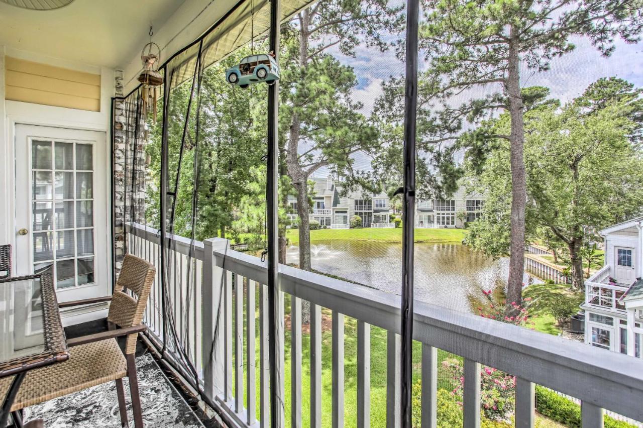 Lovely Myrtle Beach Condo 4 Mi To Boardwalk! Exteriör bild