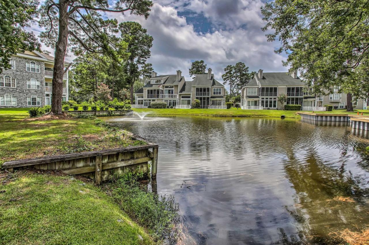 Lovely Myrtle Beach Condo 4 Mi To Boardwalk! Exteriör bild