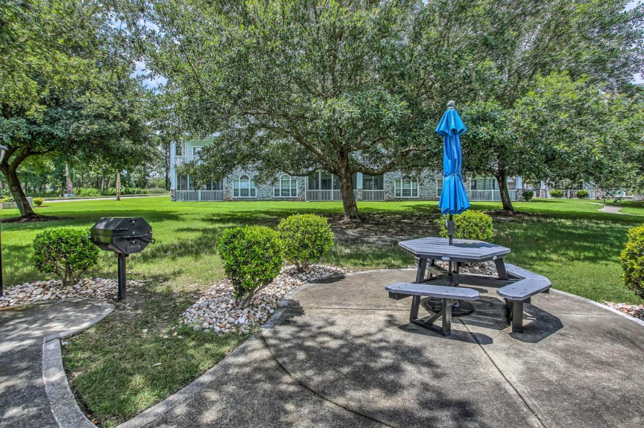 Lovely Myrtle Beach Condo 4 Mi To Boardwalk! Exteriör bild