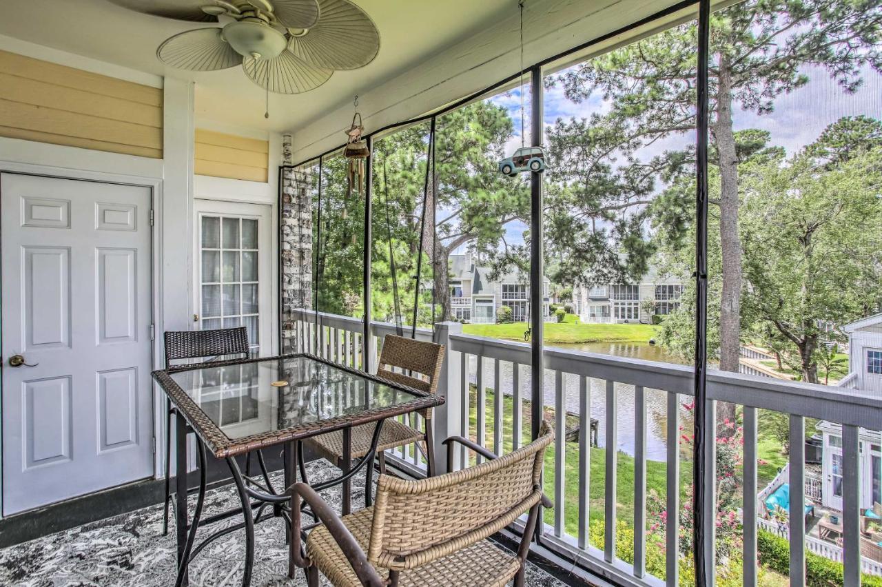 Lovely Myrtle Beach Condo 4 Mi To Boardwalk! Exteriör bild