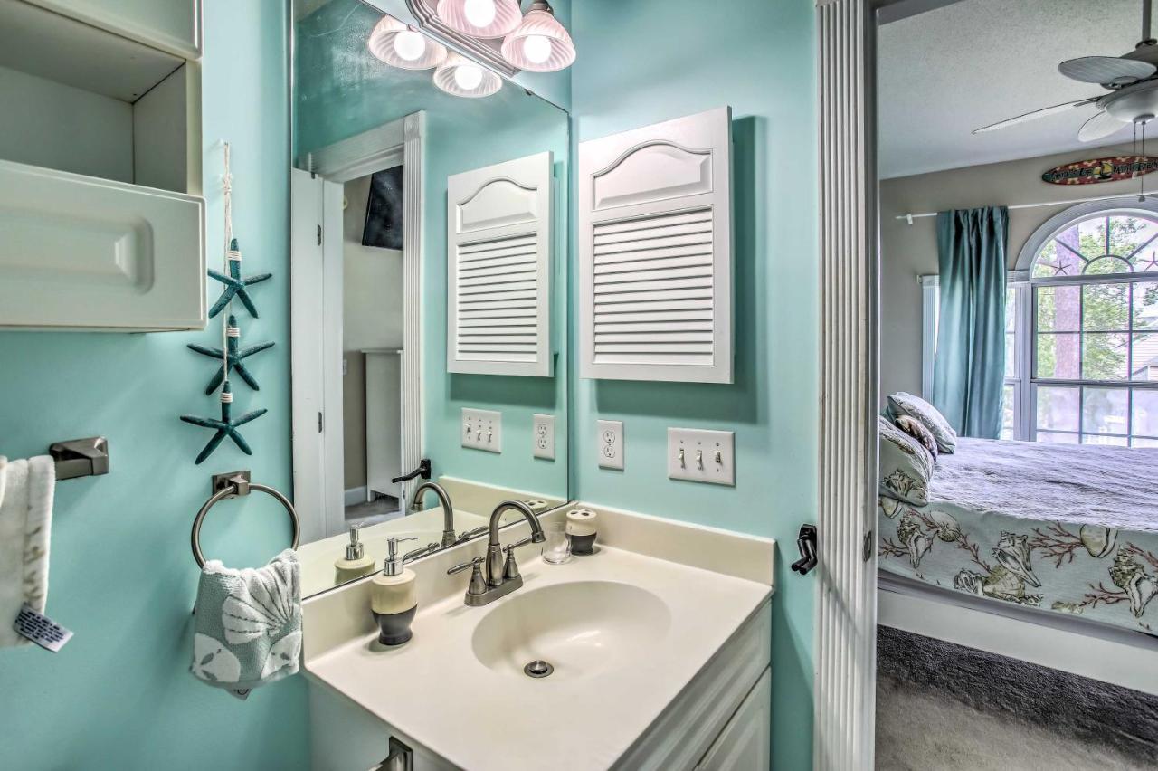 Lovely Myrtle Beach Condo 4 Mi To Boardwalk! Exteriör bild
