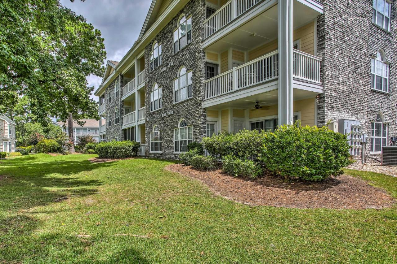 Lovely Myrtle Beach Condo 4 Mi To Boardwalk! Exteriör bild